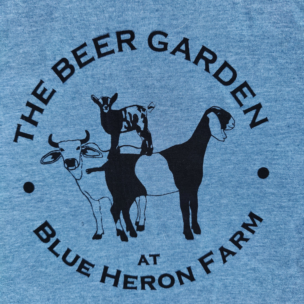 Beer Garden Logo T Shirt