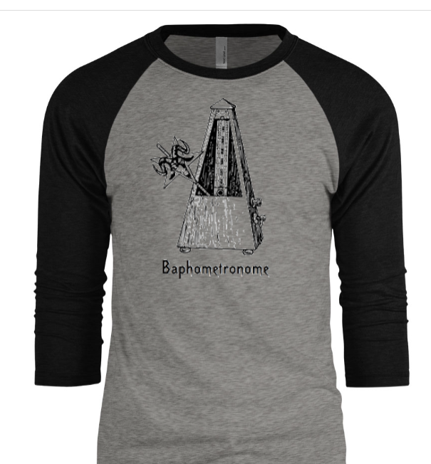 Baphometronome Baseball Jersey